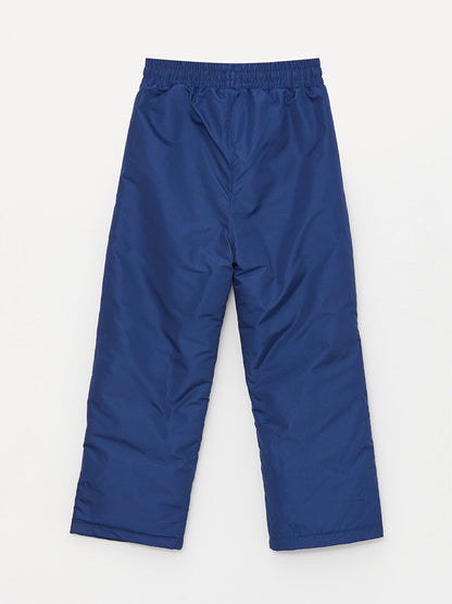 Boys Ski Pants with Elastic Waistband