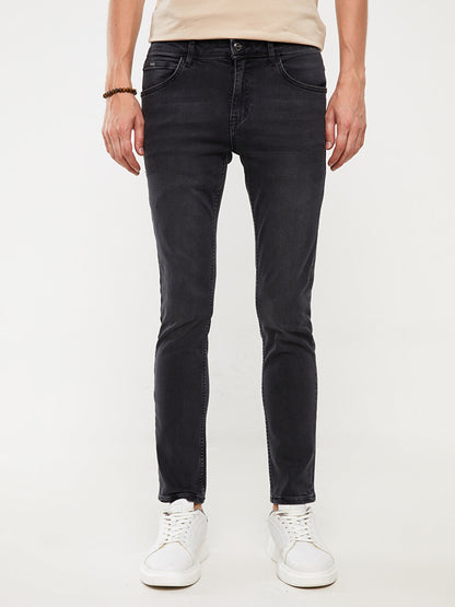 750 Slim Fit Thin Men's Jean Trousers