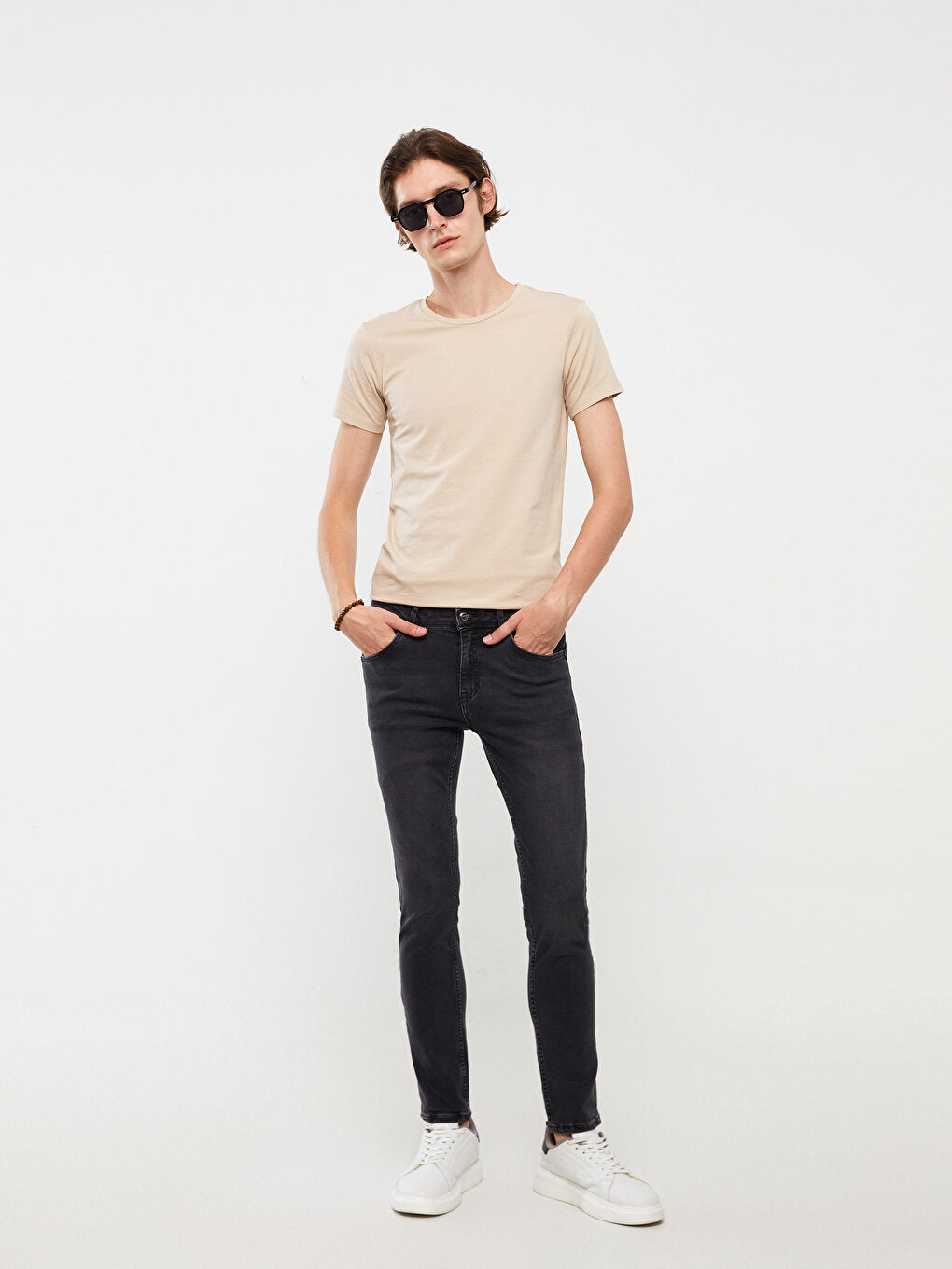 750 Slim Fit Thin Men's Jean Trousers