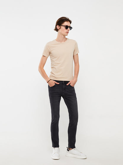 750 Slim Fit Thin Men's Jean Trousers