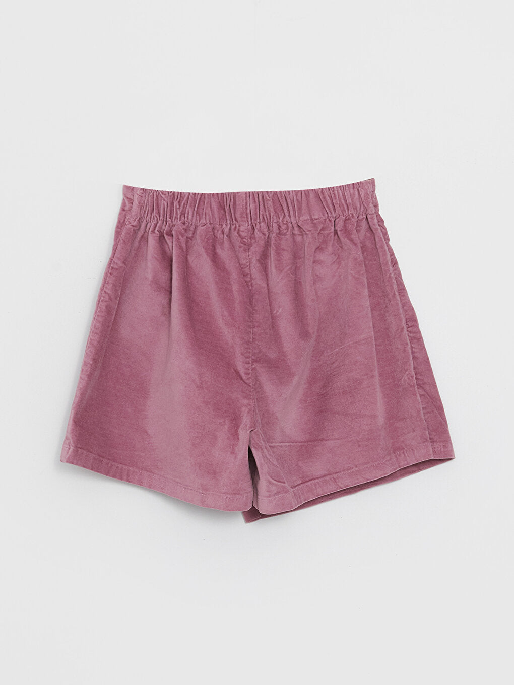 Girl's Short Skirt with Elastic Waist