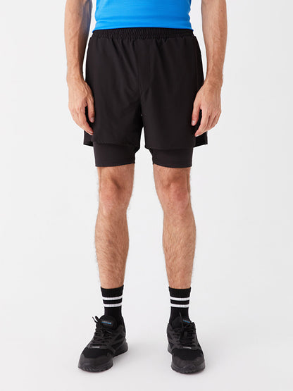 Slim Fit Men's Tights Shorts