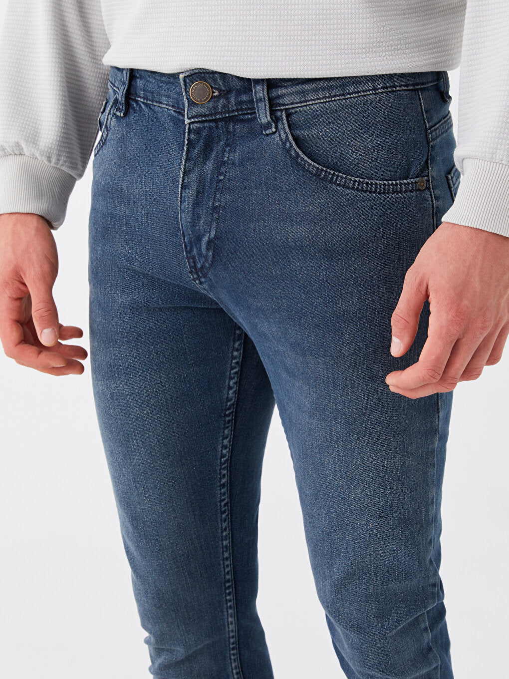 760 Skinny Fit Men's Jean Trousers