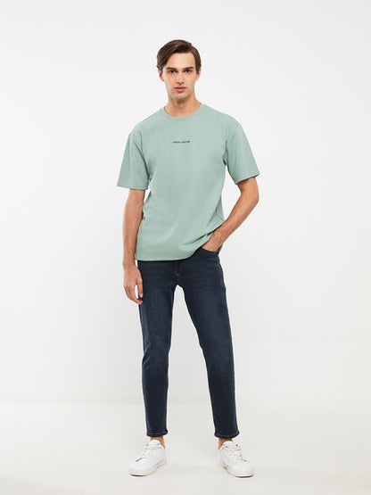 730 Carrot Pattern Men's Jean Trousers