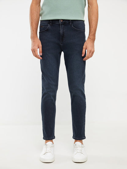 730 Carrot Pattern Men's Jean Trousers