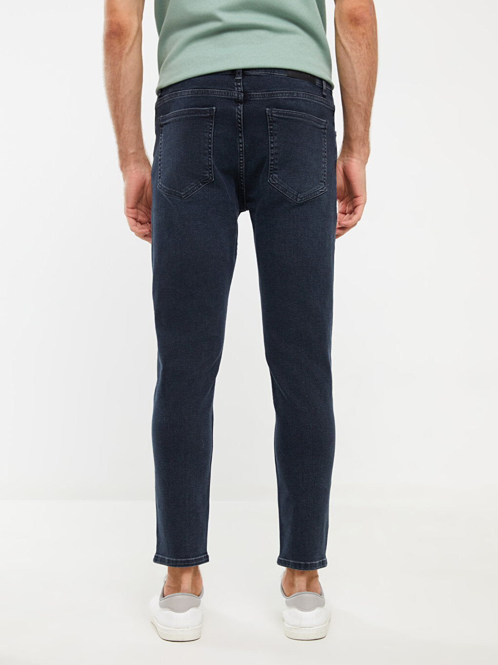 730 Carrot Pattern Men's Jean Trousers