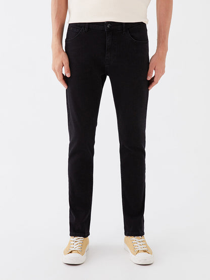 750 Slim Fit Thin Men's Jean Trousers