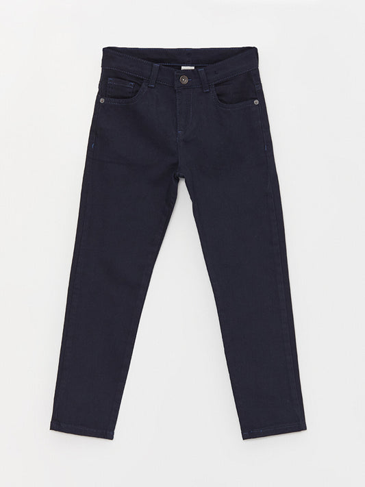 Slim Fit Boy's Trousers