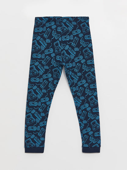 Printed Boy Underwear with Elastic Waist