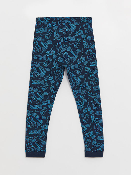 Printed Boy Underwear with Elastic Waist