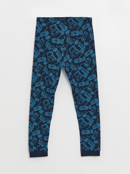 Printed Boy Underwear with Elastic Waist