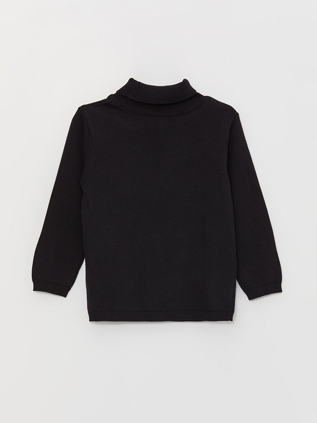 Turtleneck Baby Boy Knitwear Sweater