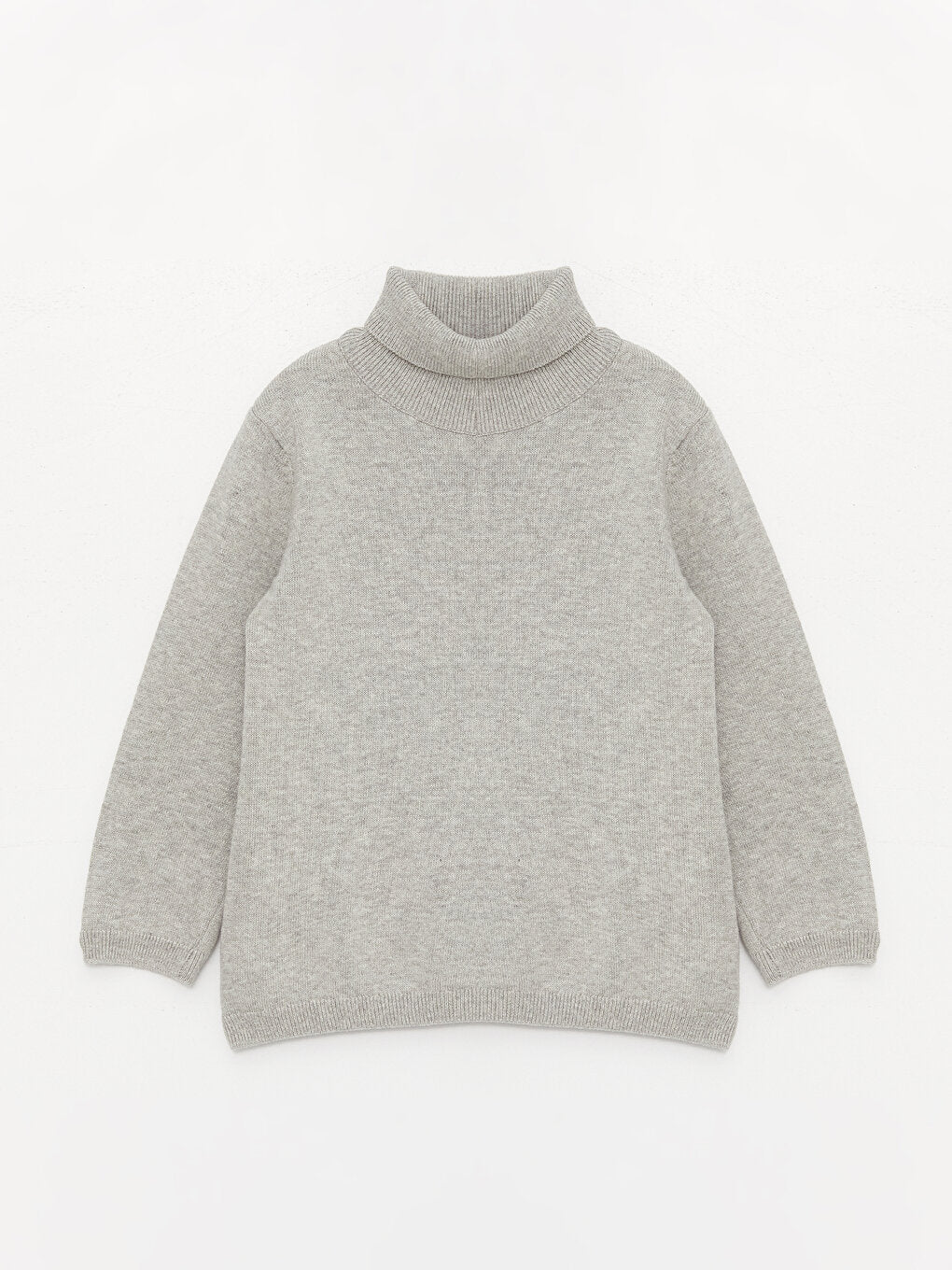 Turtleneck Baby Boy Knitwear Sweater