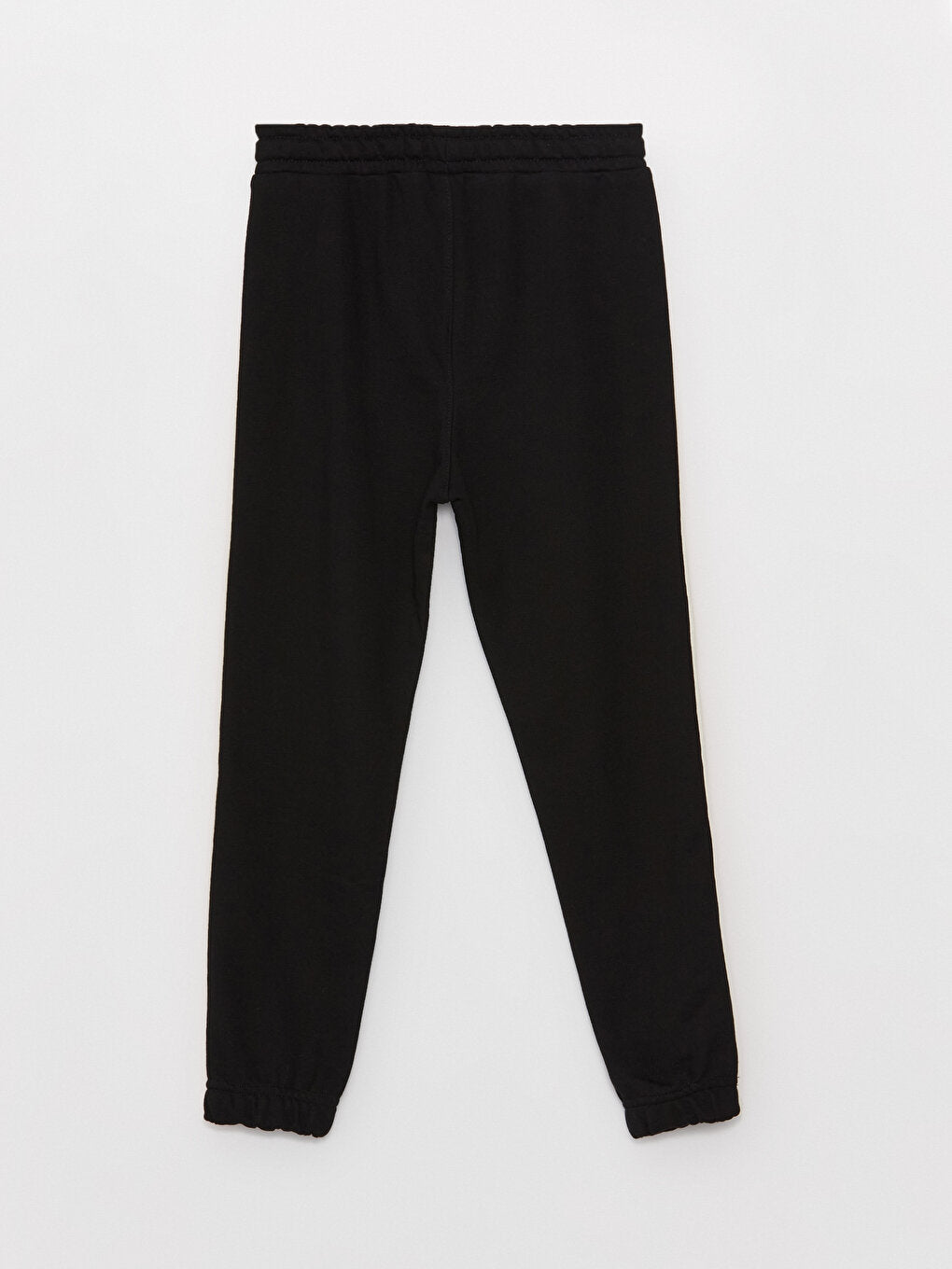 Color Blocked Boy's Jogger Sweatpants with Elastic Waist