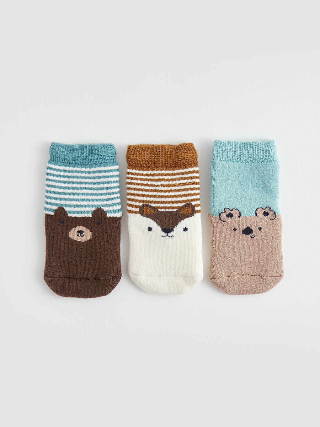 Printed Baby Boy Socks 3-pack