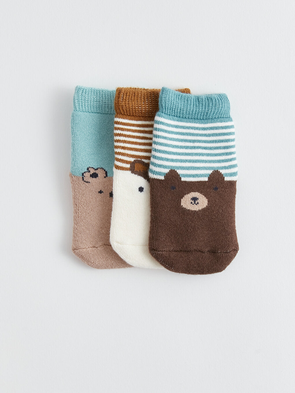 Printed Baby Boy Socks 3-pack