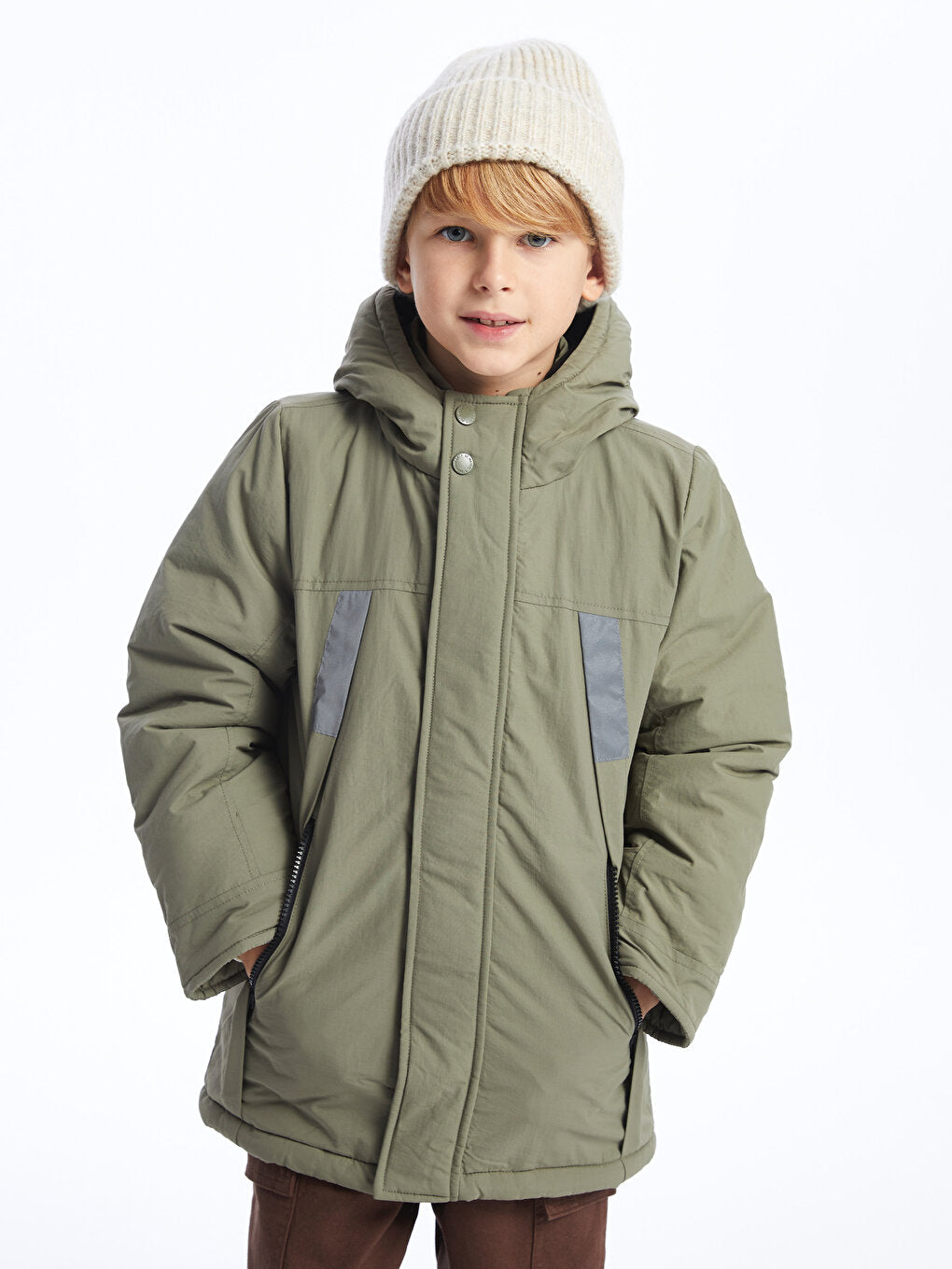 Hooded Boy's Coat