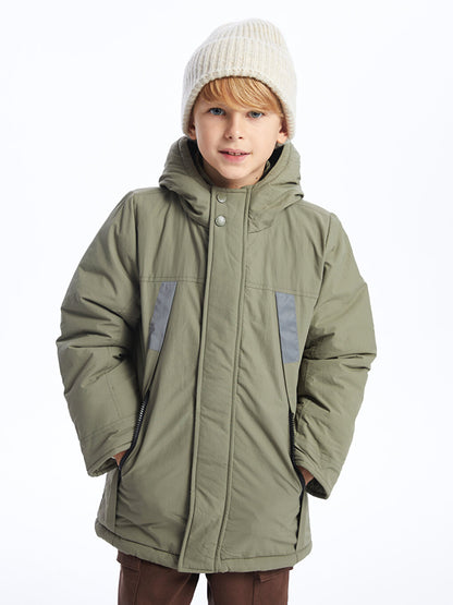 Hooded Boy's Coat