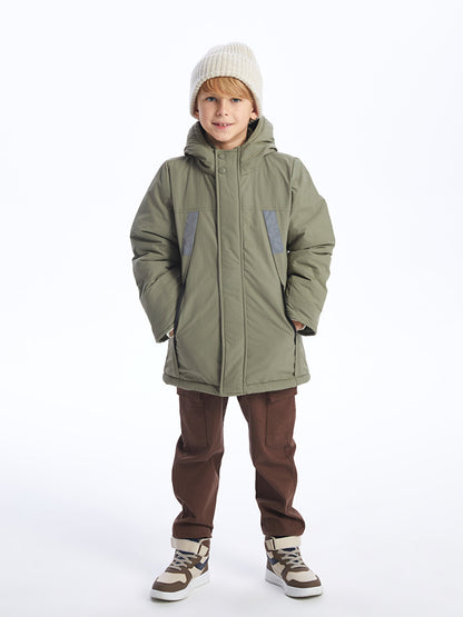 Hooded Boy's Coat