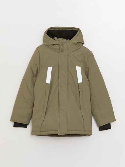 Hooded Boy's Coat