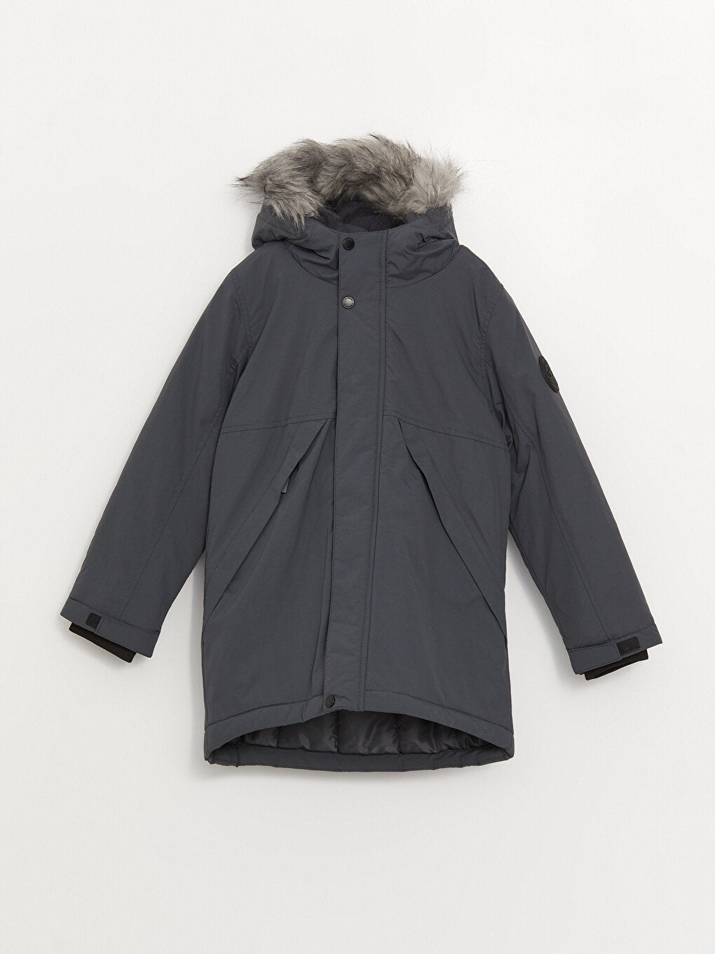 Hooded Boy's Parka