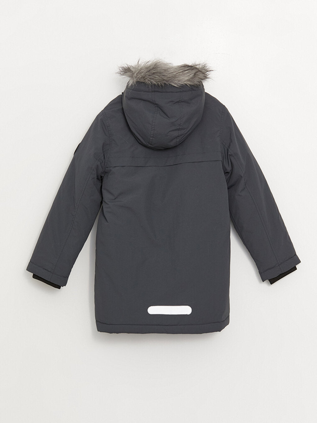 Hooded Boy's Parka