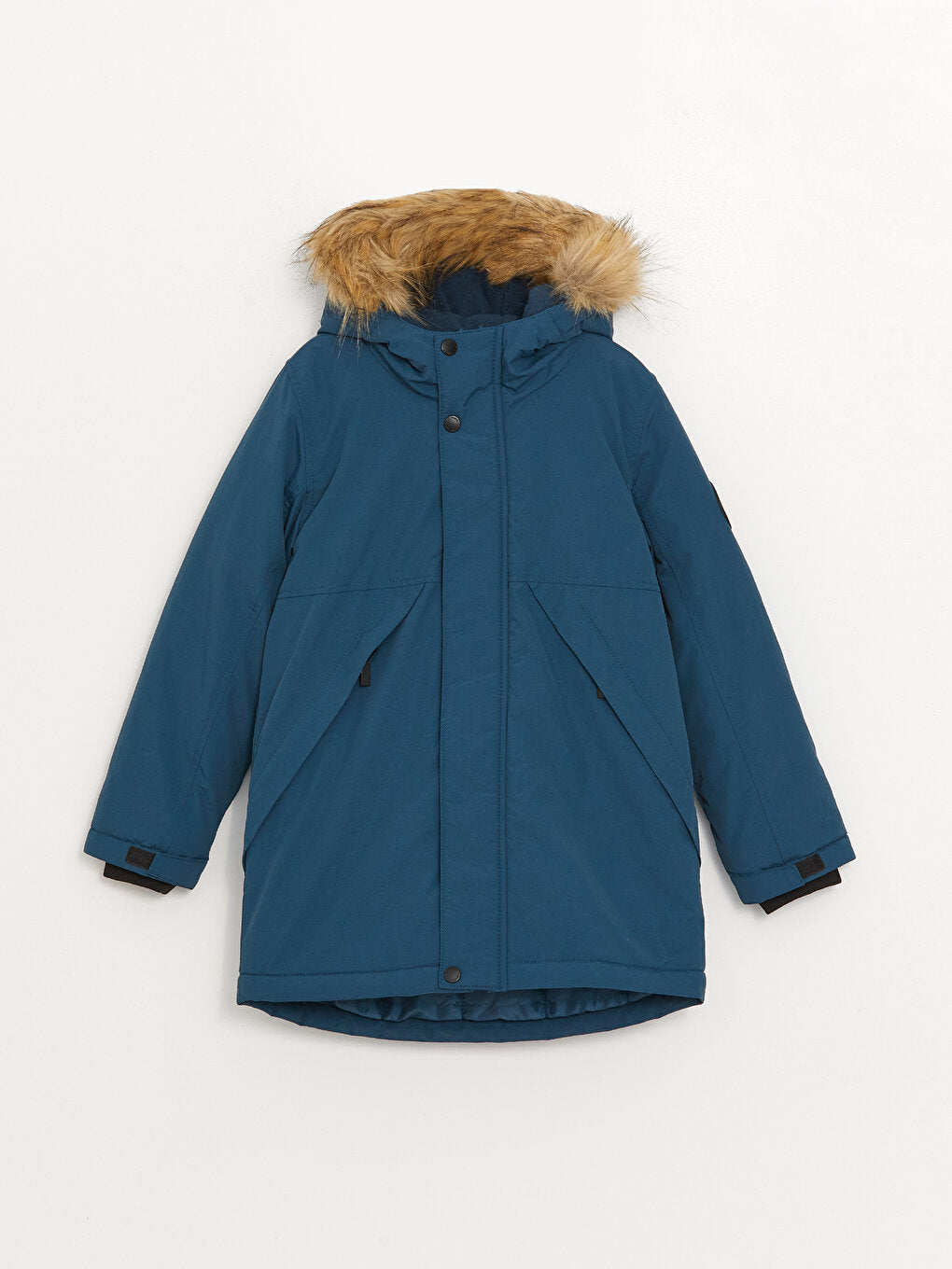 Hooded Boy's Parka