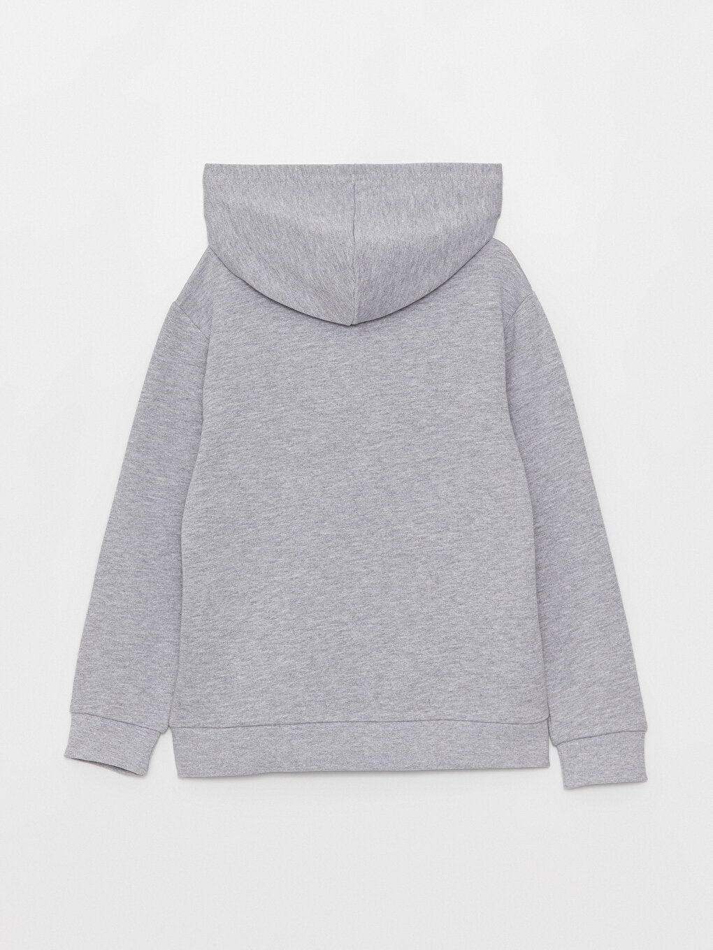 Hooded Printed Long Sleeve Boy's Sweatshirt