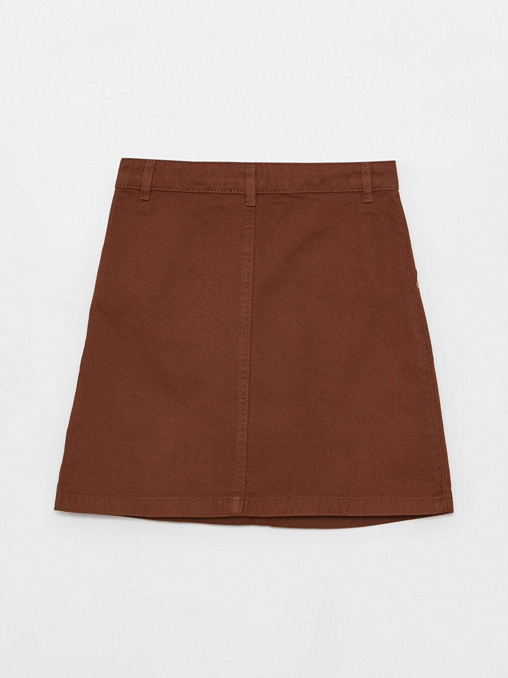 Basic Gabardine Girl's Skirt