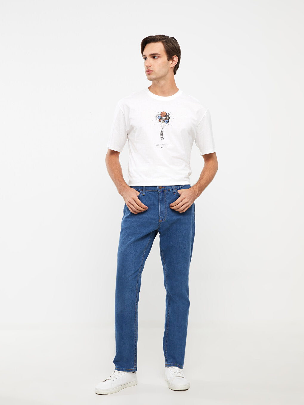 779 Regular Fit Men's Jean Trousers