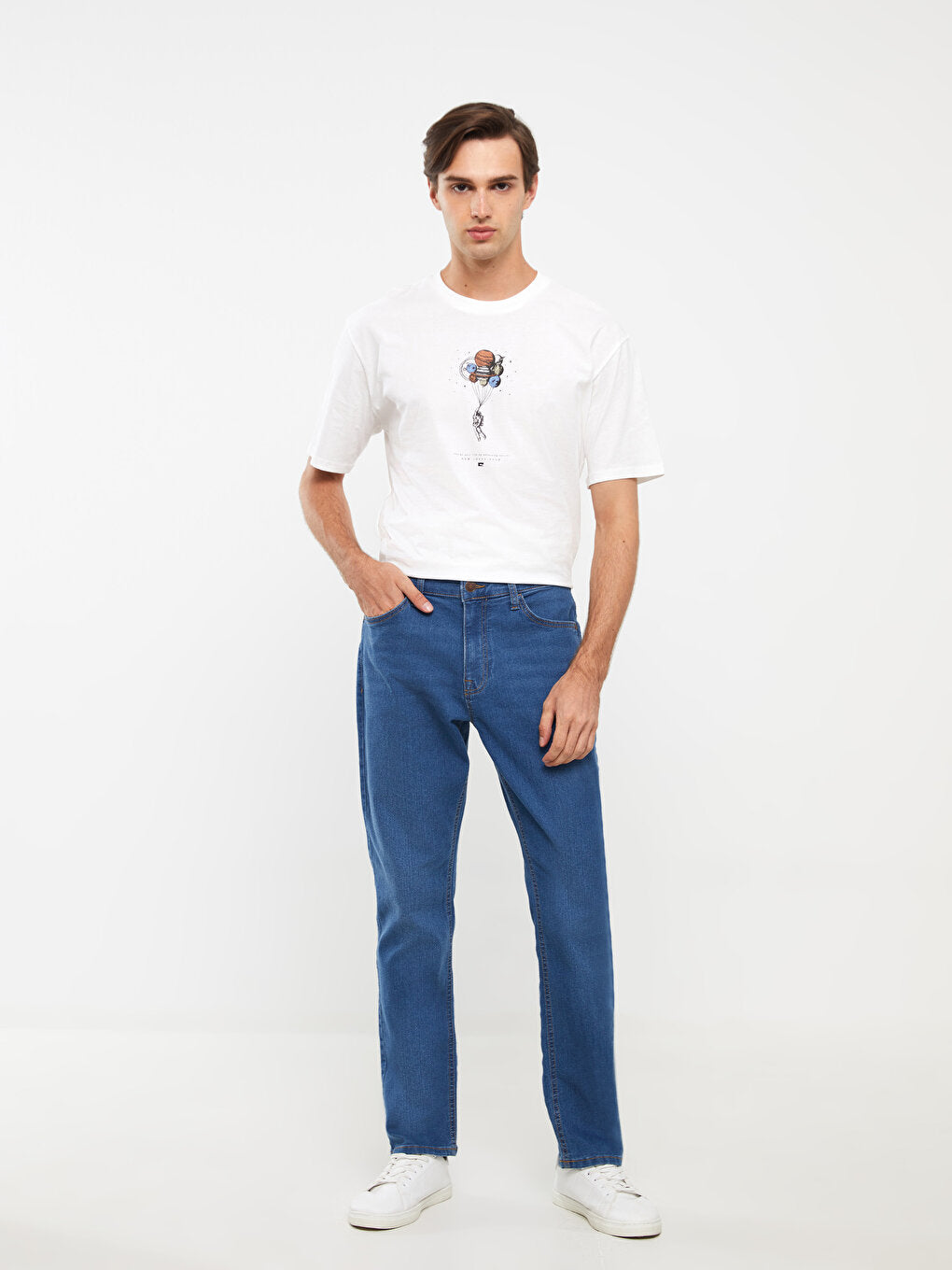 779 Regular Fit Men's Jean Trousers