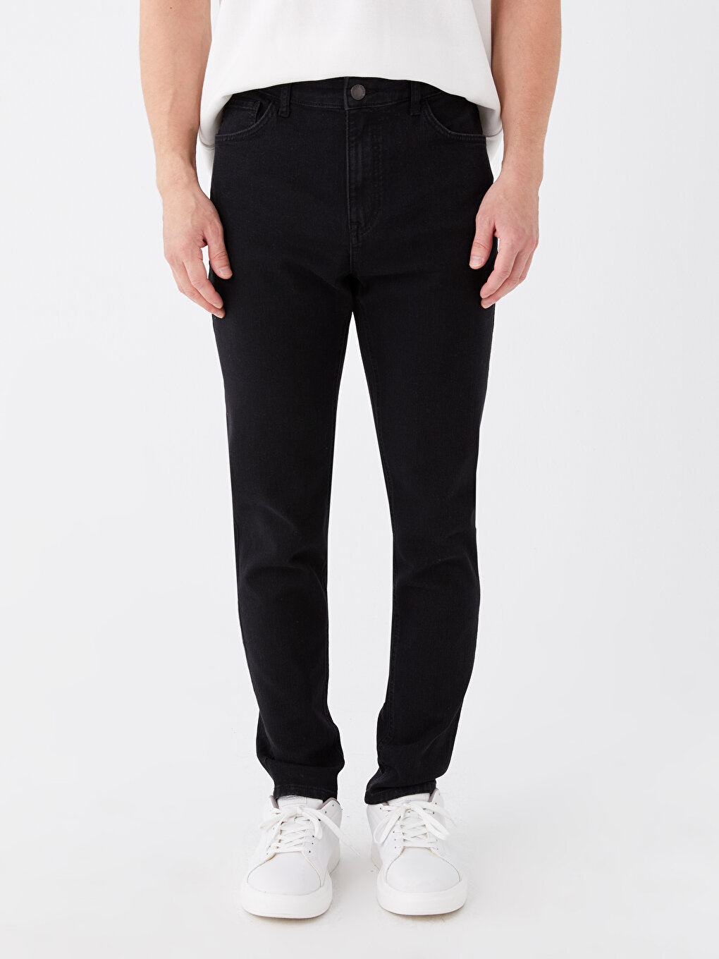 730 Carrot Pattern Men's Jean Trousers