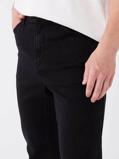 730 Carrot Pattern Men's Jean Trousers