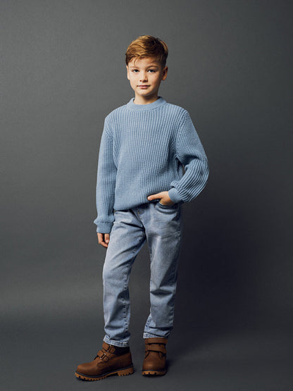 Comfortable Fit Boy's Jean Trousers