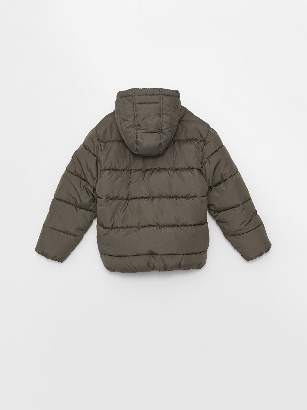 Comfortable Fit Hooded Boys Puffer Coat