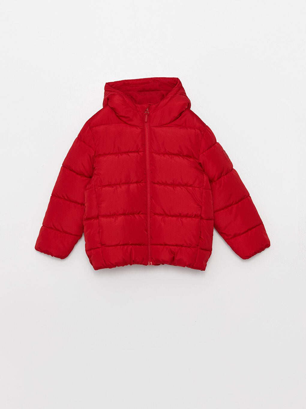 Comfortable Fit Hooded Boys Puffer Coat