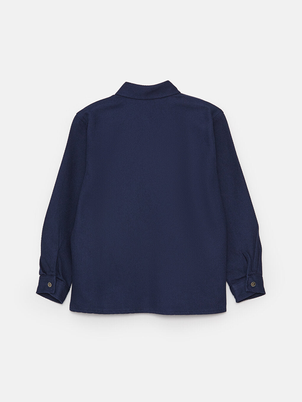 Basic Long Sleeve Boy's Shirt