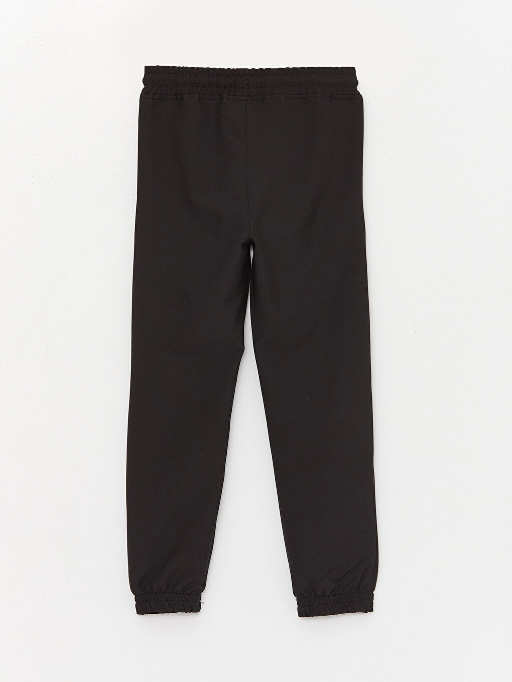 Printed Boy's Jogger Trousers with Elastic Waist