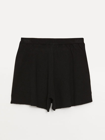 Basic Girl's Shorts Skirt with Elastic Waist