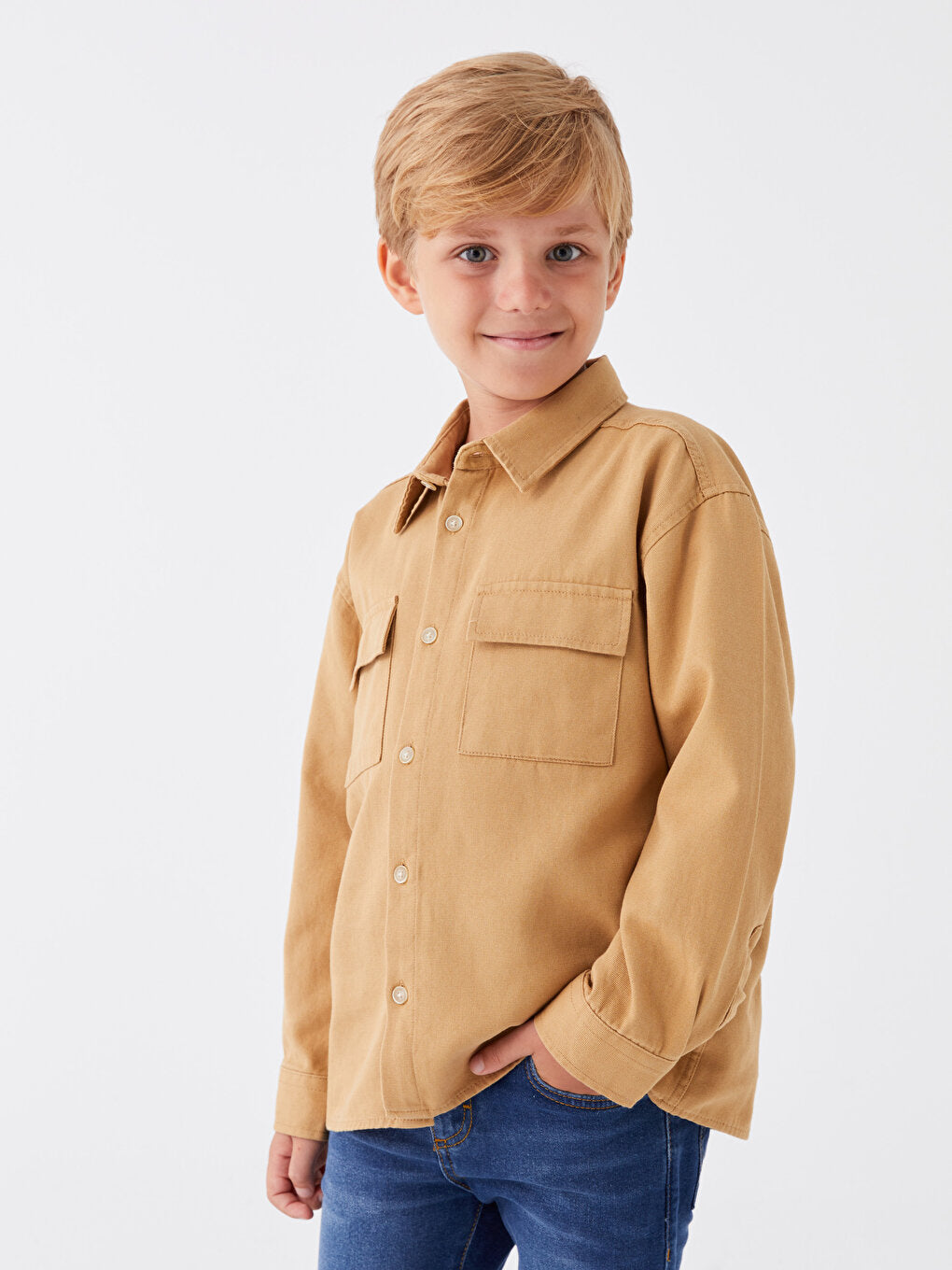 Comfortable Boy's Shirt