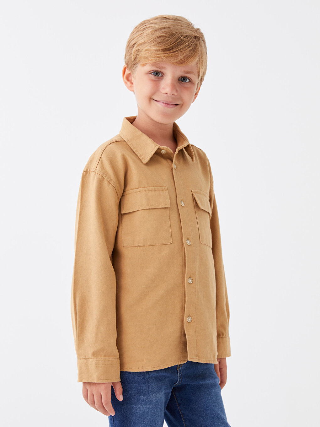 Comfortable Boy's Shirt