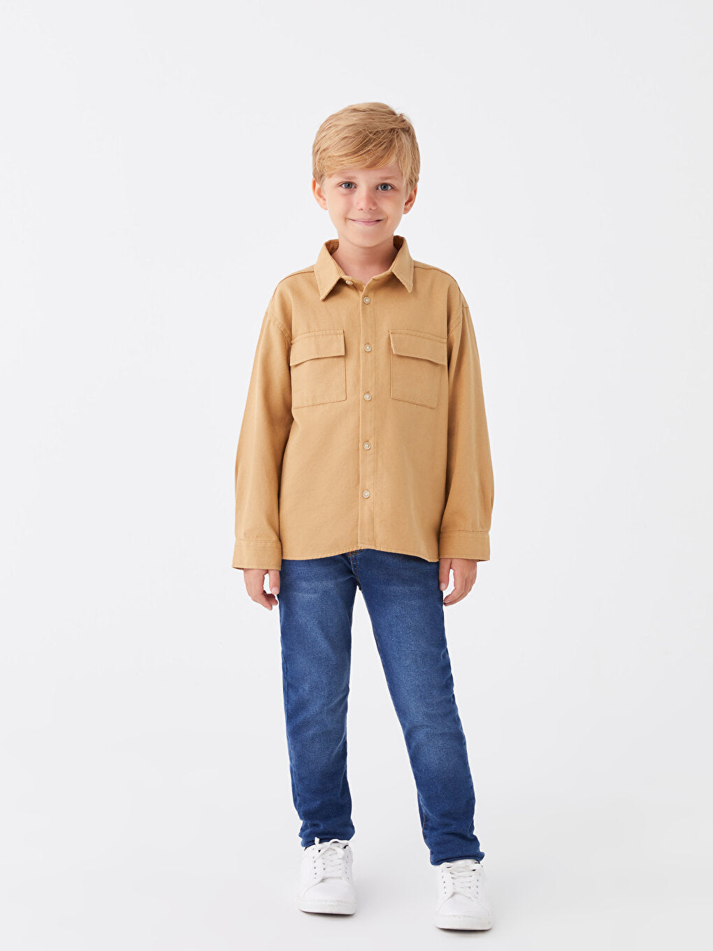 Comfortable Boy's Shirt