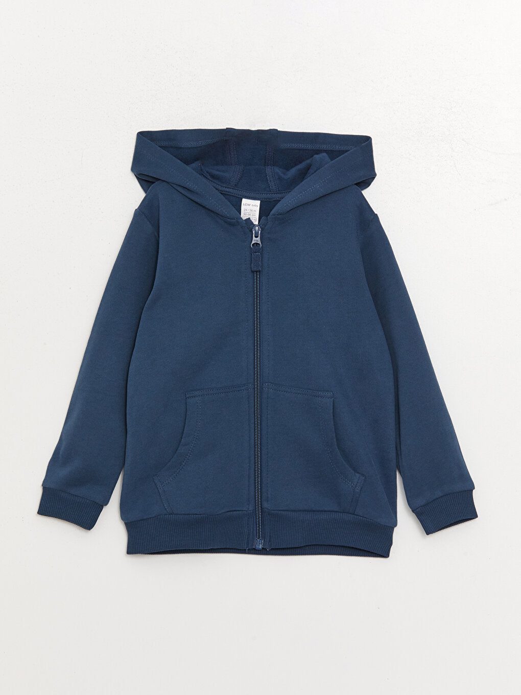 Hooded Long Sleeve Baby Boy Zipper Sweatshirt