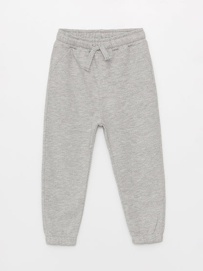 Baby Boy Tracksuit Bottom with Elastic Waist