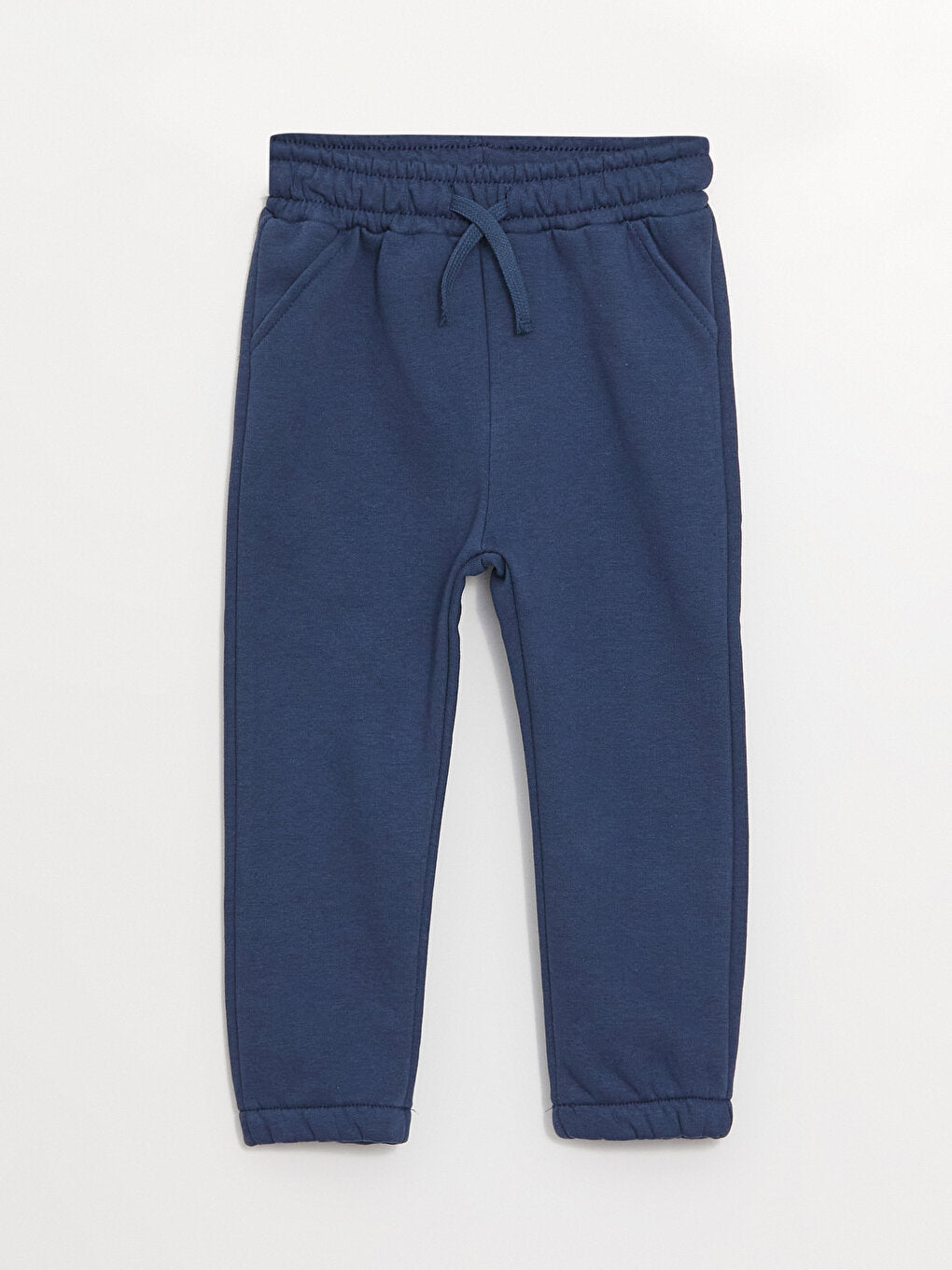 Basic Baby Boy Jogger Tracksuit Bottom with Elastic Waist