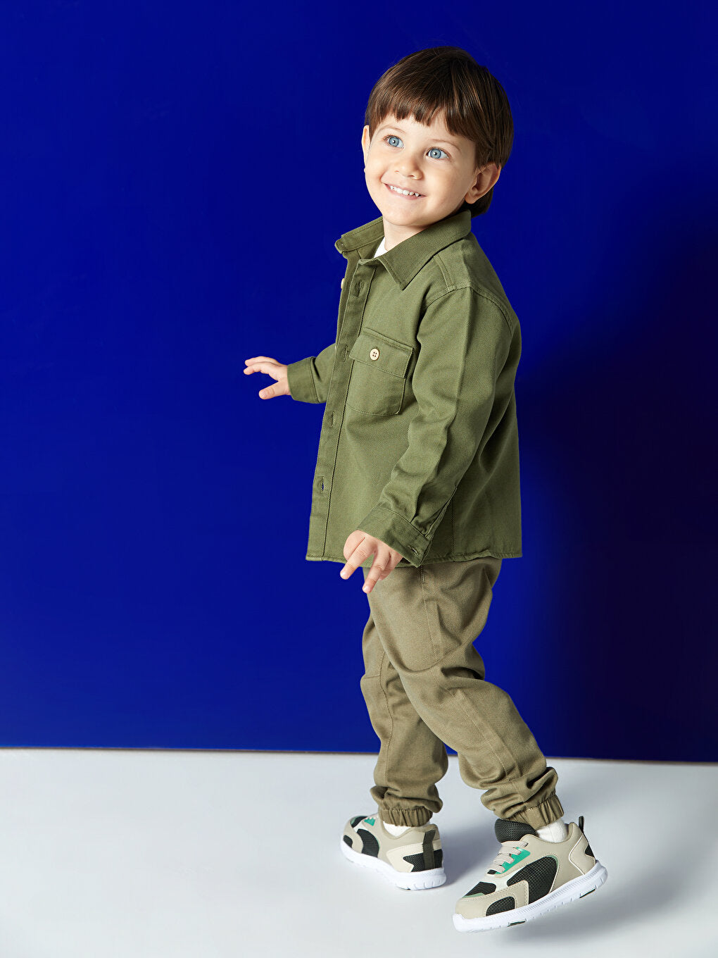 Basic Baby Boy Jogger Pants