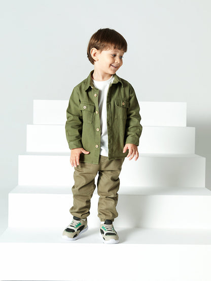 Basic Baby Boy Jogger Pants