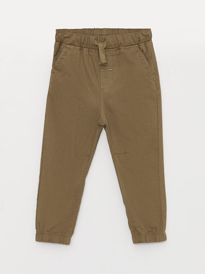 Basic Baby Boy Jogger Pants