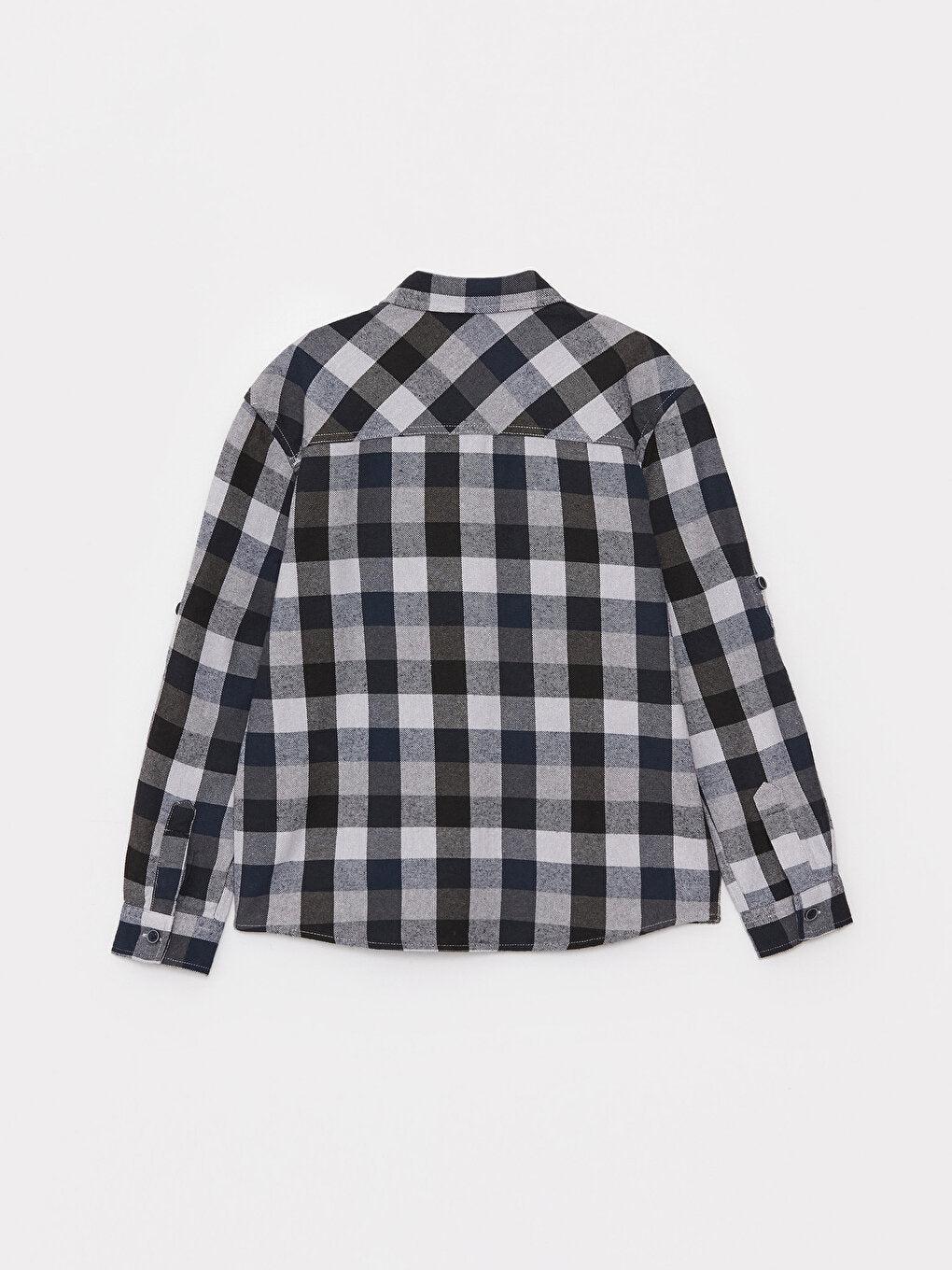 Plaid Long Sleeve Boys' Shirt