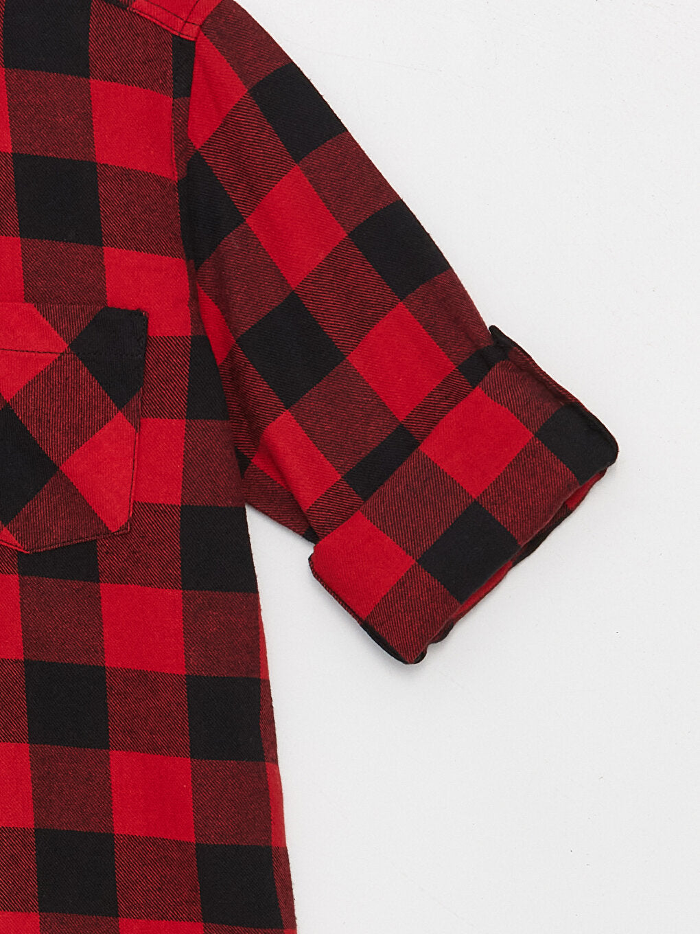 Plaid Long Sleeve Boys' Shirt